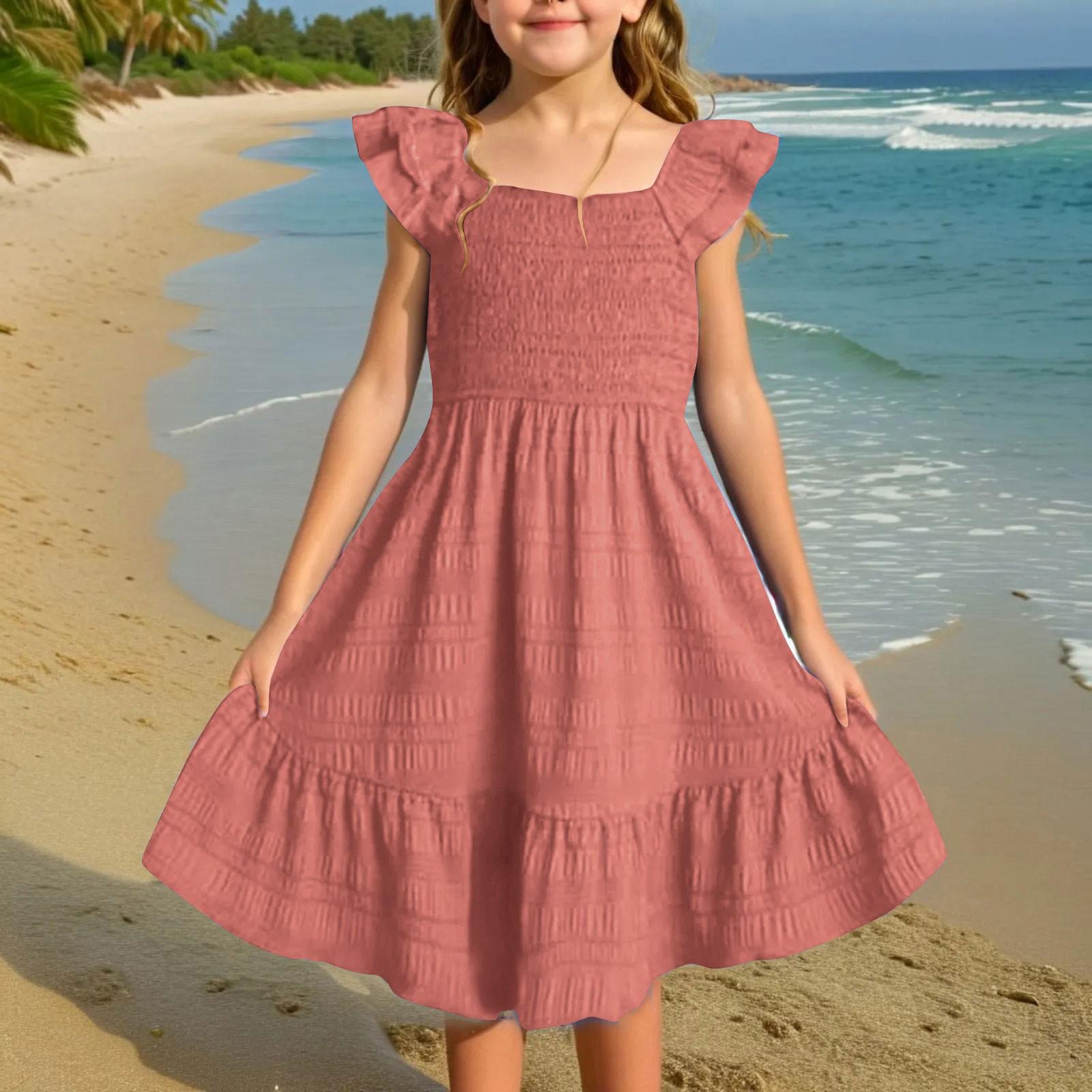 Платье для девочек весна-лето с рукавами-фонариками, расклешенное платье принцессы для вечеринки 160
Платье для девочек весна-лето с рукавами-фонариками, расклешенное платье принцессы для вечеринки 160