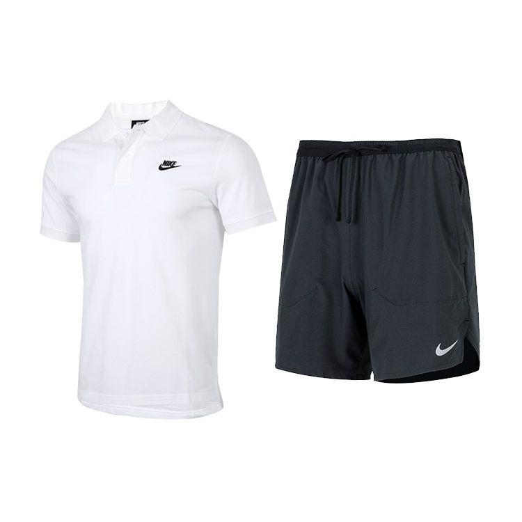 Nike Футболка поло с коротким рукавом и шорты Five Point, повседневный спортивный комплект для мужчин CJ4457-100+DM4742-010 XXL
Nike Футболка поло с коротким рукавом и шорты Five Point, повседневный спортивный комплект для мужчин CJ4457-100+DM4742-010 XXL