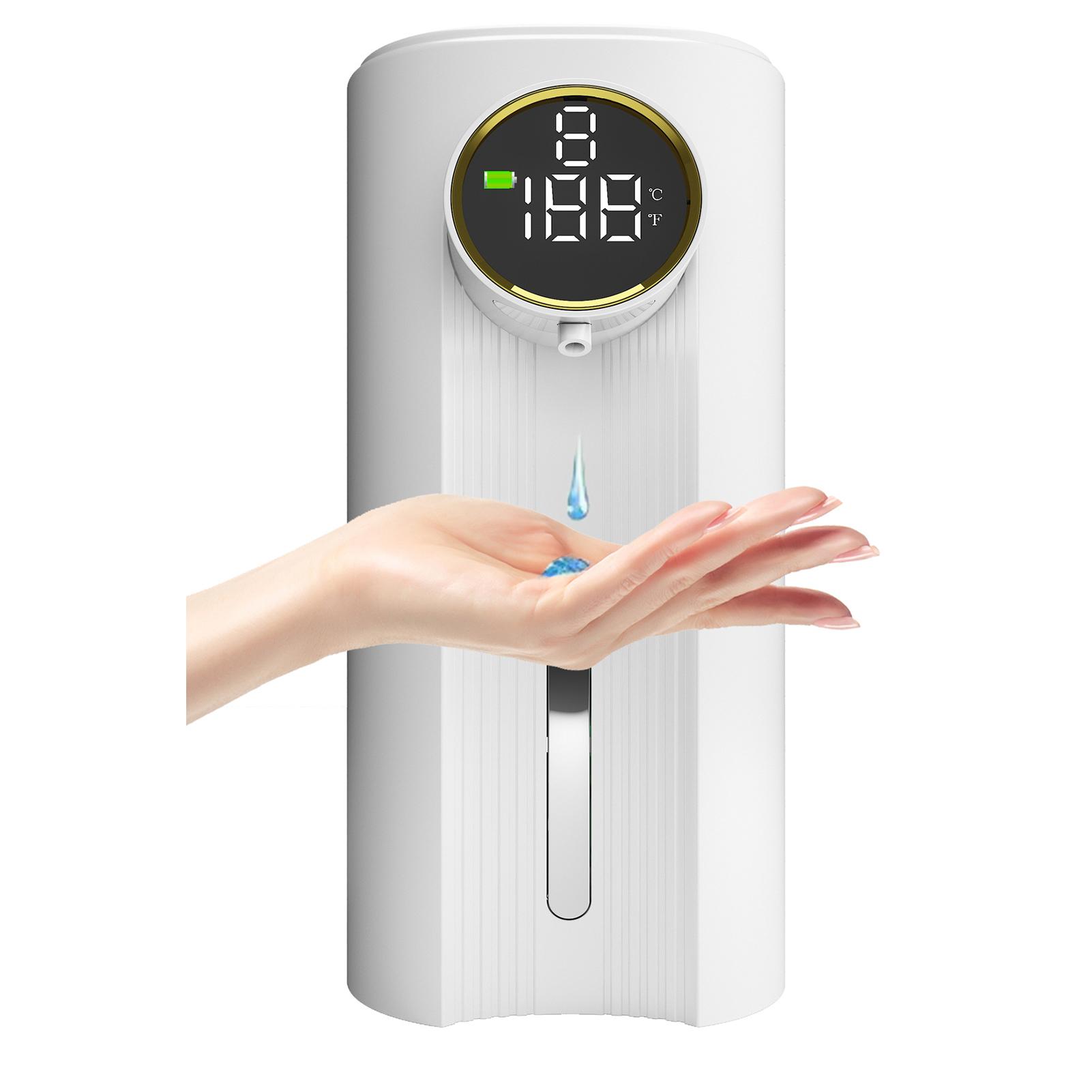 Розумний електричний автоматичний дозатор мила Інтелектуальний індукційний дозатор мила для рук для домашнього туалету
Розумний електричний автоматичний дозатор мила Інтелектуальний індукційний дозатор мила для рук для домашнього туалету