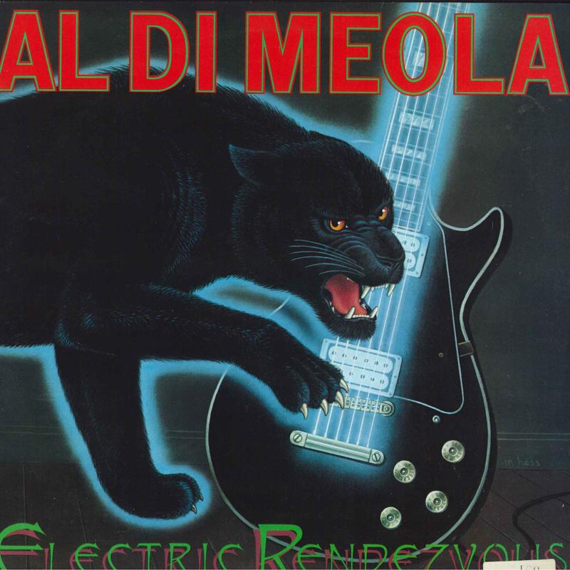 LP Record AL DI MEOLA - Electric Rendezvous 25AP2266 CBS SONY 1982 Japan Obi Jazz Used
LP Record AL DI MEOLA - Electric Rendezvous 25AP2266 CBS SONY 1982 Japan Obi Jazz Used