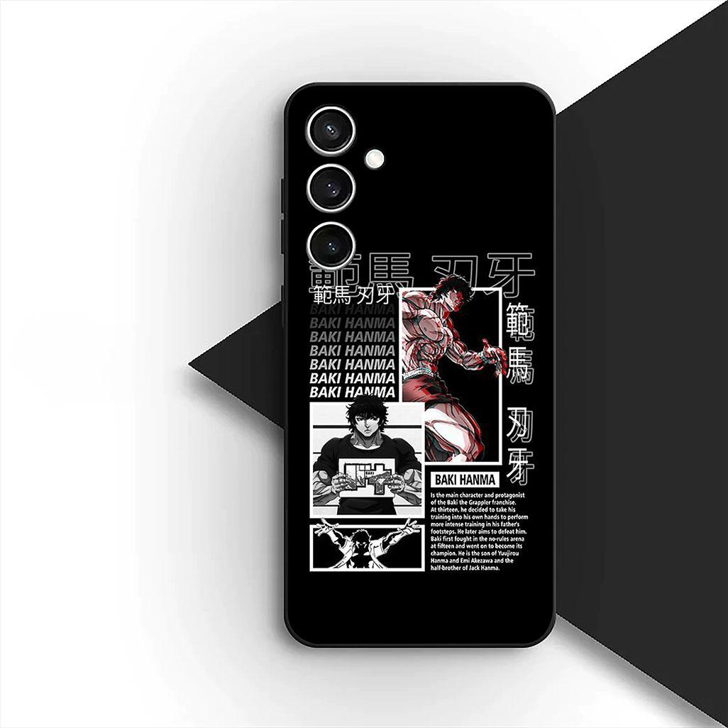Casing for Motorola Moto G86 G57 E14 E15 G14 G34 G67 G84 G24 A54 G15 Power E22 Phone Cover Soft Case Baki Hanma Art Cartoon Motorola Moto G15
Casing for Motorola Moto G86 G57 E14 E15 G14 G34 G67 G84 G24 A54 G15 Power E22 Phone Cover Soft Case Baki Hanma Art Cartoon Motorola Moto G15