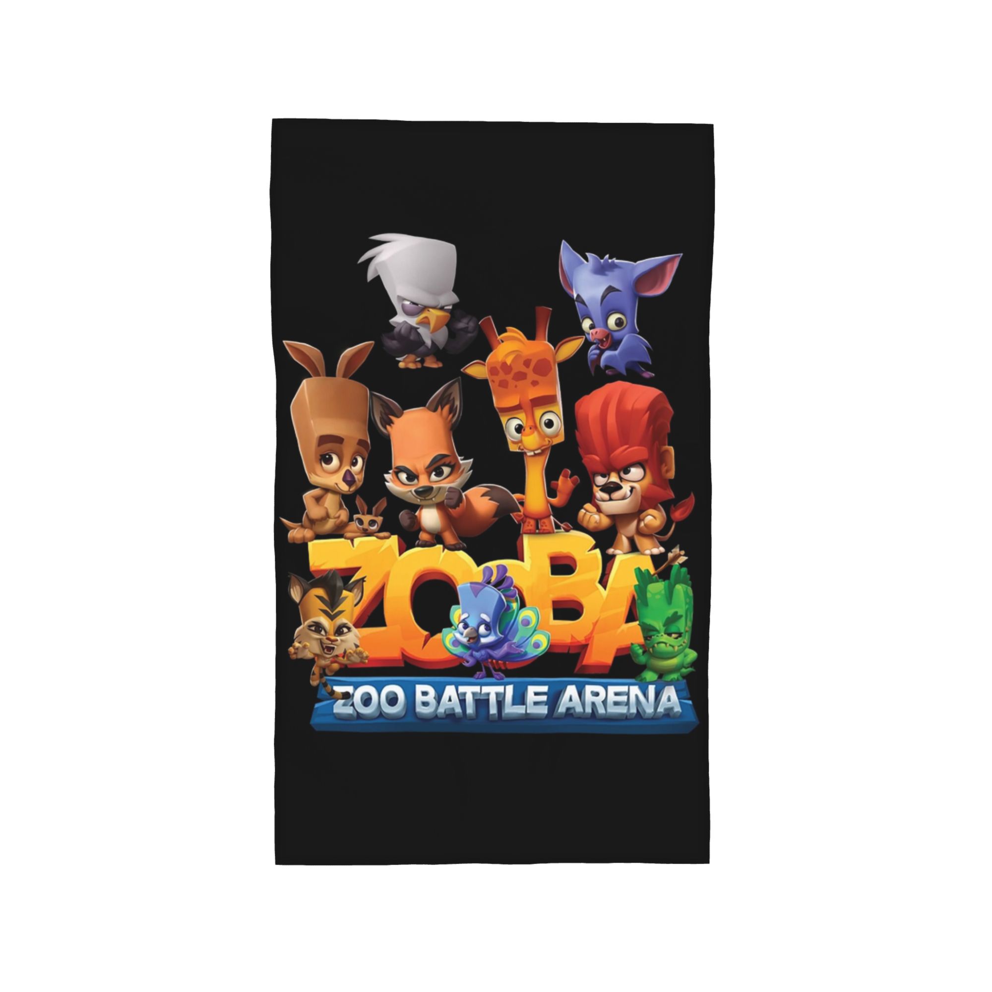 Zooba Battle Arena - Счастливое Мягкое Полотенце для Лица Быстросохнущее Хлопковые Полотенца для Бассейна и Ванны Дышащие W30*H60(CM)
Zooba Battle Arena - Счастливое Мягкое Полотенце для Лица Быстросохнущее Хлопковые Полотенца для Бассейна и Ванны Дышащие W30*H60(CM)