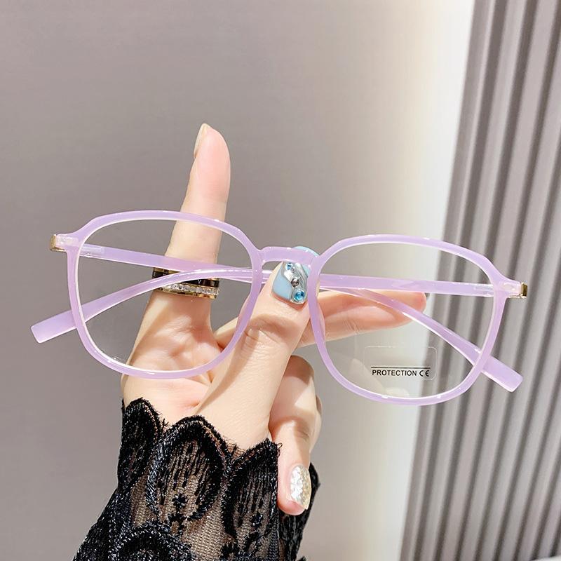 Women s Reading Eyeglasses Colorful Anti-blue Lightweight Ultra-light Fashion High-definition Full-frame Reading Eyeglasses 6030 0
Women s Reading Eyeglasses Colorful Anti-blue Lightweight Ultra-light Fashion High-definition Full-frame Reading Eyeglasses 6030 0