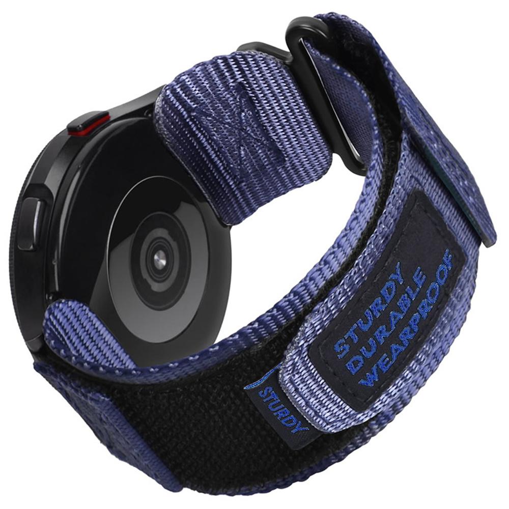 Универсальный нейлоновый ремешок для часов на липучке 22 мм для Samsung Galaxy Watch FE 40 мм/Watch6/Huawei Watch GT 4 Midnight Blue
Универсальный нейлоновый ремешок для часов на липучке 22 мм для Samsung Galaxy Watch FE 40 мм/Watch6/Huawei Watch GT 4 Midnight Blue