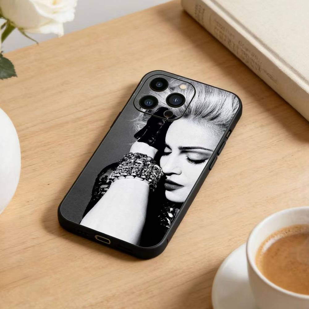 Singer R-Madonna Phone Case For iPhone 17 16 15 14 13 12 Max Plus Silicone Black Cover iPhone16pro
Singer R-Madonna Phone Case For iPhone 17 16 15 14 13 12 Max Plus Silicone Black Cover iPhone16pro