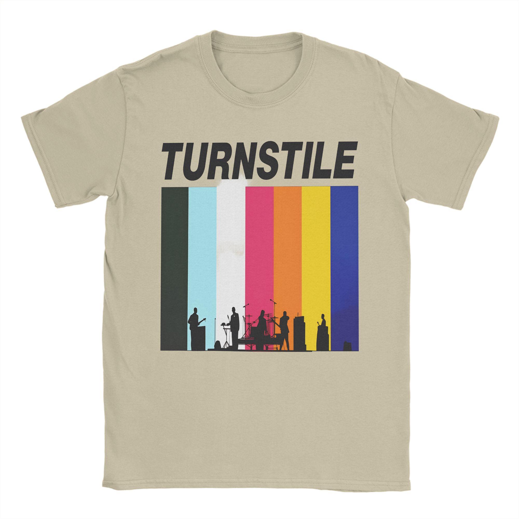 Turnstile DOUBLE RAINBOW T Shirt for Men Cotton Leisure T-Shirts Crewneck Tees Short Sleeve Clothes Gift Idea L
Turnstile DOUBLE RAINBOW T Shirt for Men Cotton Leisure T-Shirts Crewneck Tees Short Sleeve Clothes Gift Idea L
