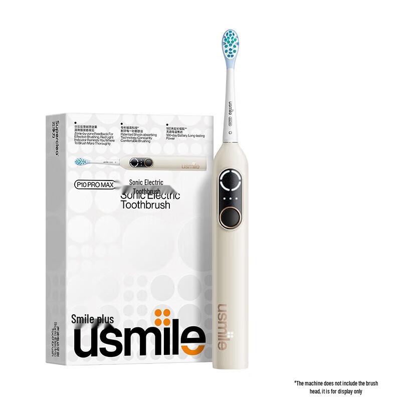 usmile P10 PRO MAX Sonic Electric Toothbrush
usmile P10 PRO MAX Sonic Electric Toothbrush