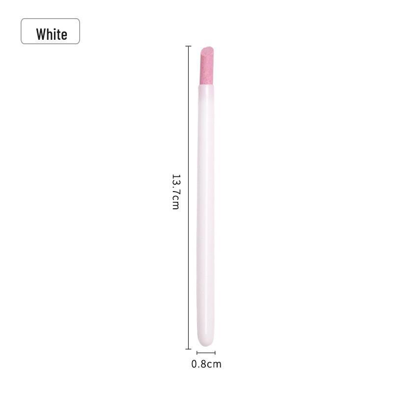 Кварцевый инструмент для маникюра, двухсторонний пушер для кутикулы и шлифовальная ручка
Кварцевый инструмент для маникюра, двухсторонний пушер для кутикулы и шлифовальная ручка