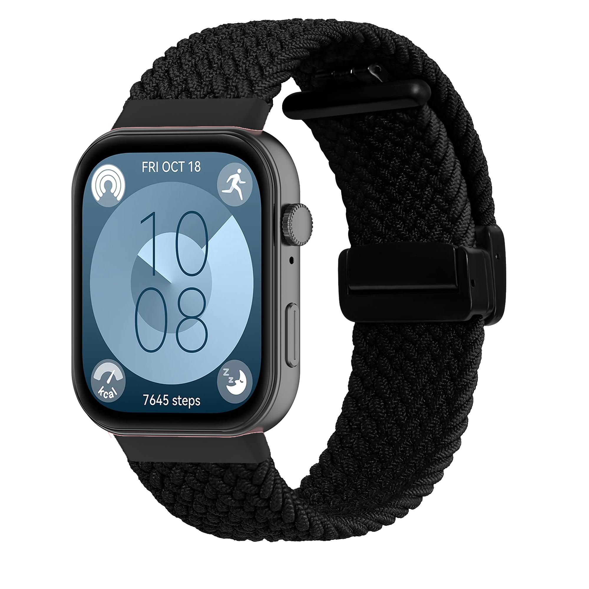 Magnetic Band for HUAWEI watch fit 4 3 Strap Nylon Braided solo loop Replacement Belt Wrist correa Bracelet HUAWEI fit3 4 pro HUAWEI fit 3-4-4 pro чёрный
Magnetic Band for HUAWEI watch fit 4 3 Strap Nylon Braided solo loop Replacement Belt Wrist correa Bracelet HUAWEI fit3 4 pro HUAWEI fit 3-4-4 pro чёрный