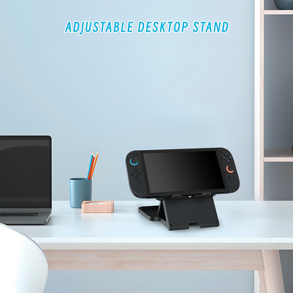 Controller Display Rack for Switch 2 ABS Handle Bracket Stand Multi-Angle Bracket Portable Gamepad Support Holder for NS2 for Switch 2
Controller Display Rack for Switch 2 ABS Handle Bracket Stand Multi-Angle Bracket Portable Gamepad Support Holder for NS2 for Switch 2