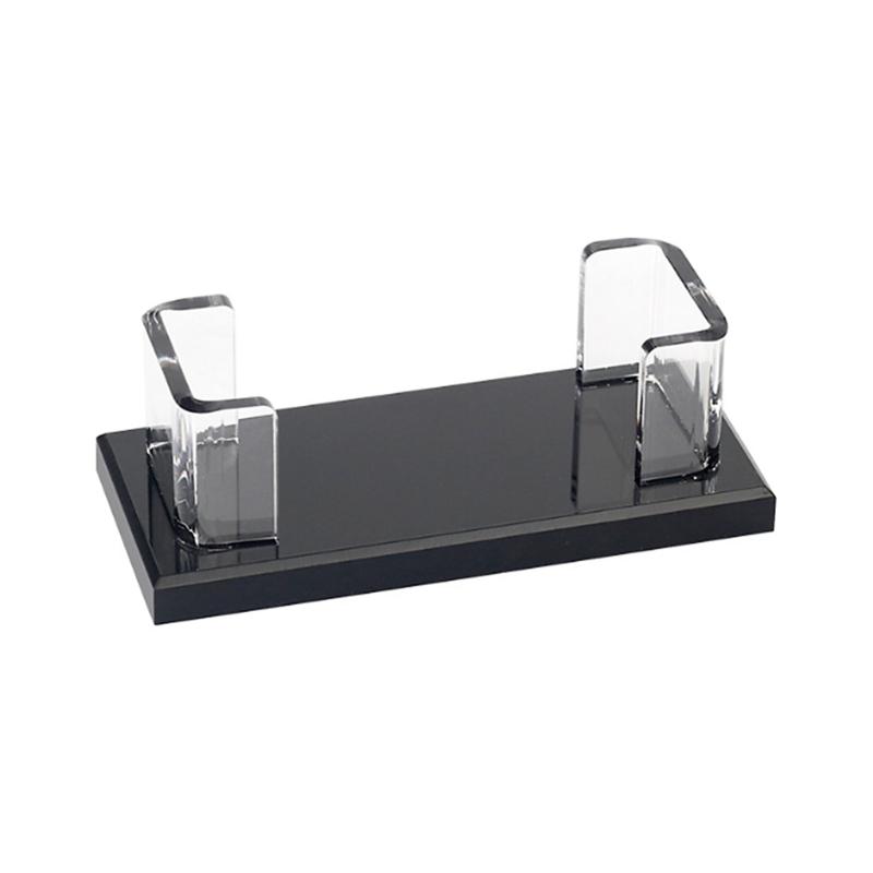 Acrylic Business Card Display Stand Holder Black Base for Desk Name Card Container For Business Professionals
Acrylic Business Card Display Stand Holder Black Base for Desk Name Card Container For Business Professionals