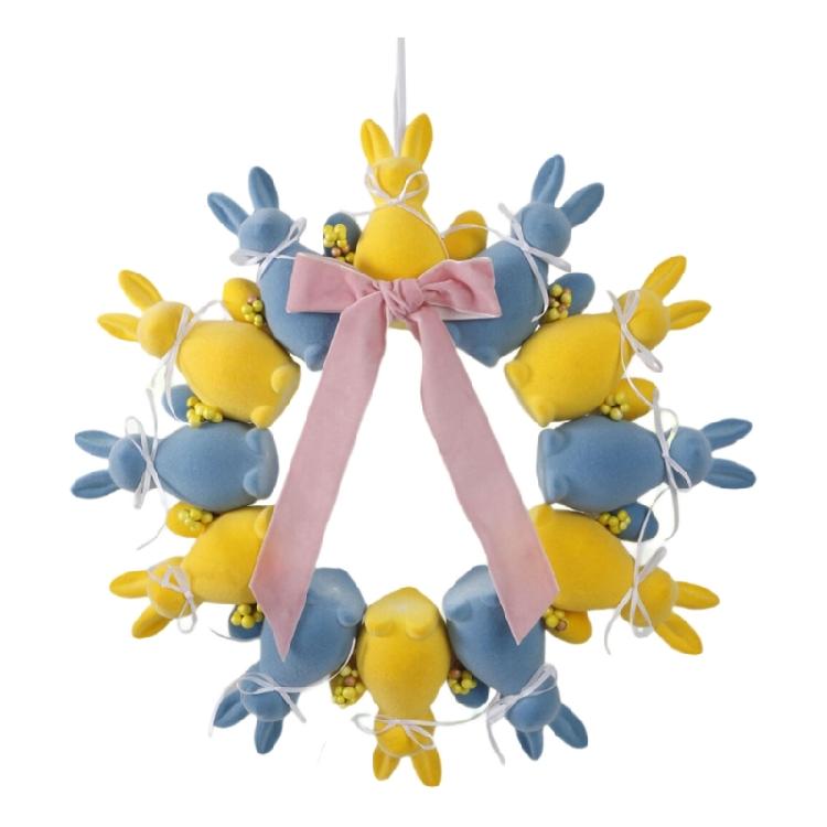Seasonal Designed blanketed conies Wreath Soft Embellishment For Main Entrance Living Space And Photo Environment
Seasonal Designed blanketed conies Wreath Soft Embellishment For Main Entrance Living Space And Photo Environment