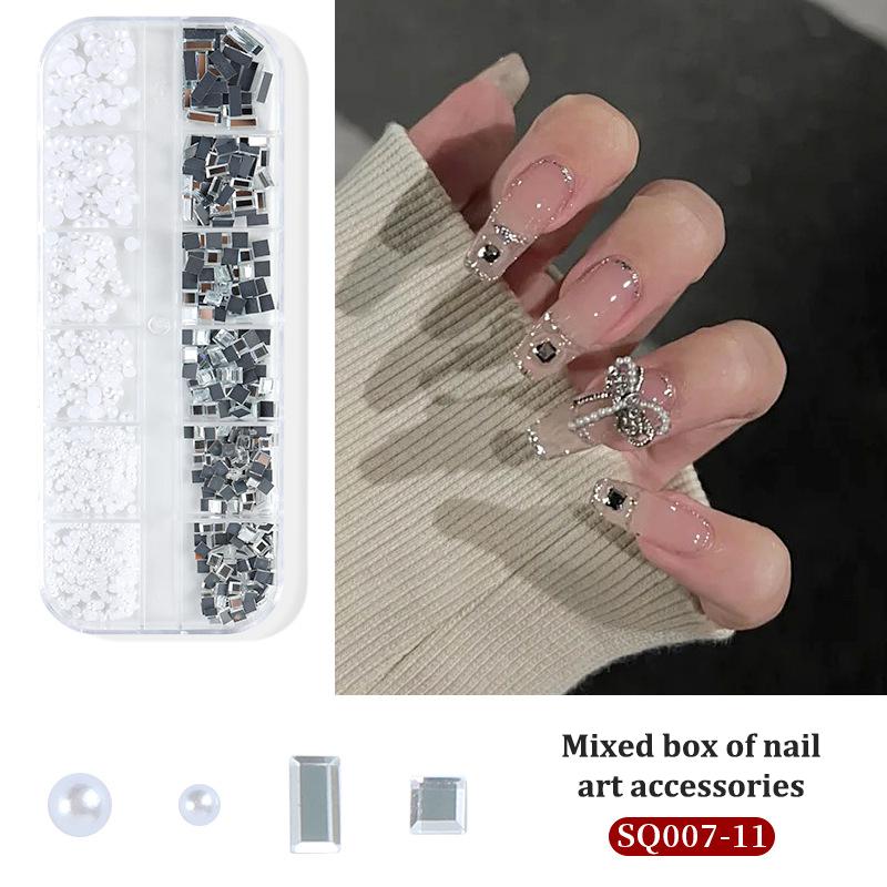1Box Diy Nail Art Decoration 3D Butterfly Pearl Roses Nail Drill For Manicure Design Accessory
1Box Diy Nail Art Decoration 3D Butterfly Pearl Roses Nail Drill For Manicure Design Accessory