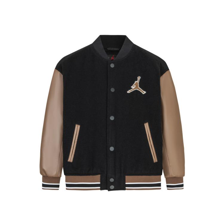Куртка Jordan Cotton Fashion Simple с воротником-стойкой и приспущенными плечами, цветные блоки, длинные рукава, детские куртки темно-коричневого цвета JD2442029GS-001 M
Куртка Jordan Cotton Fashion Simple с воротником-стойкой и приспущенными плечами, цветные блоки, длинные рукава, детские куртки темно-коричневого цвета JD2442029GS-001 M