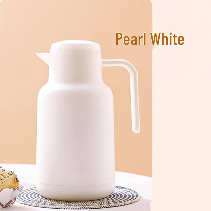 1000ml Pearl White Portable Insulated Thermos Flask
1000ml Pearl White Portable Insulated Thermos Flask