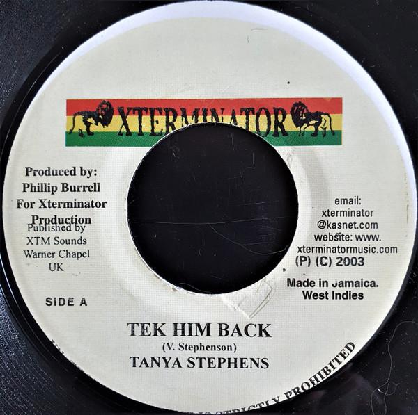 7-дюймовая пластинка TANYA STEPHENS - Tek Him Back NONE Xterminator 2003 Ямайка Регги, Ска и Даб Б/У
7-дюймовая пластинка TANYA STEPHENS - Tek Him Back NONE Xterminator 2003 Ямайка Регги, Ска и Даб Б/У