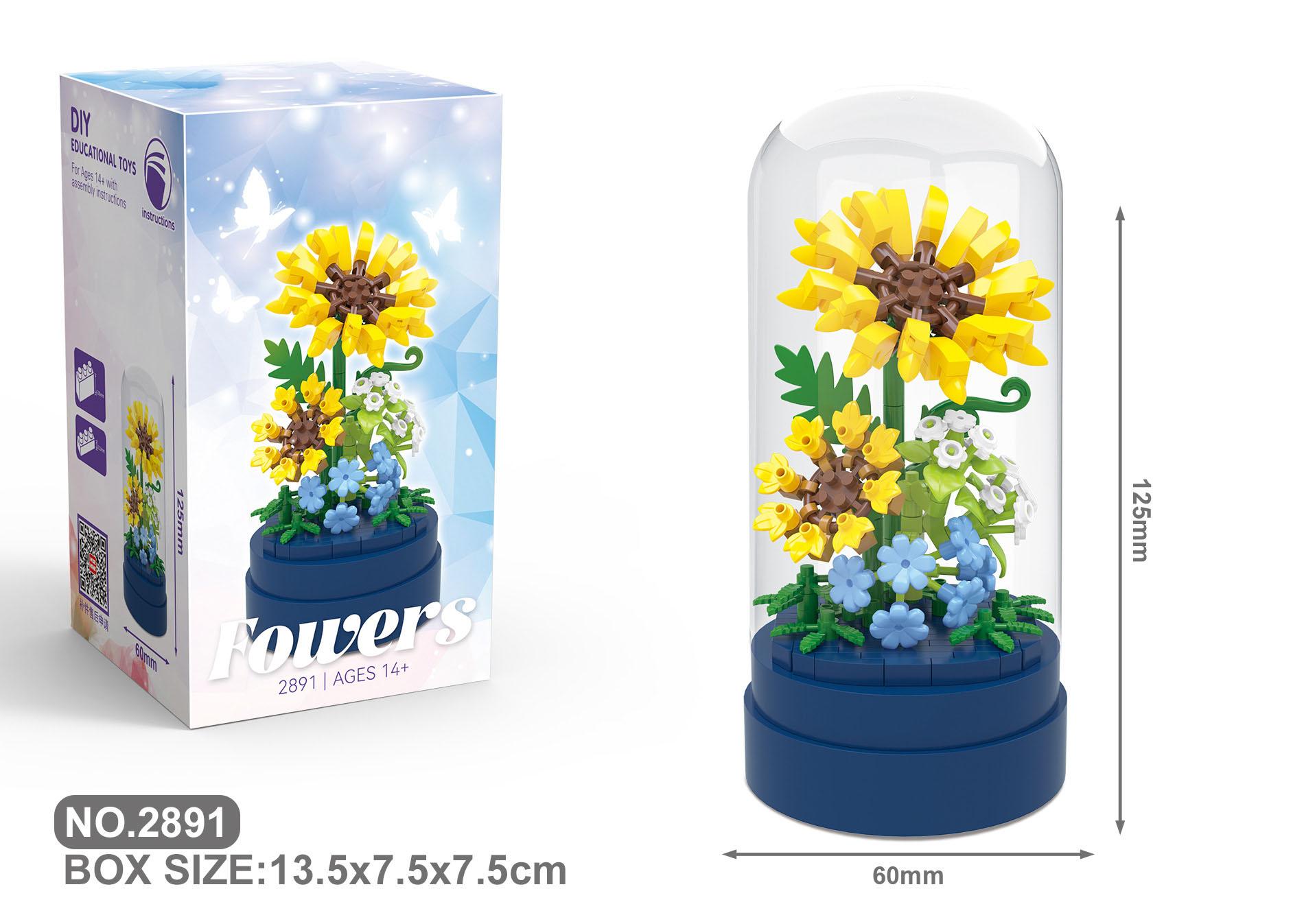 Idea Construction Blocks Eternal Flowers With Dust Cover Sunflower Tulip Rose Lily Carnation Micro Diamond Block Toys Nanobricks
Idea Construction Blocks Eternal Flowers With Dust Cover Sunflower Tulip Rose Lily Carnation Micro Diamond Block Toys Nanobricks