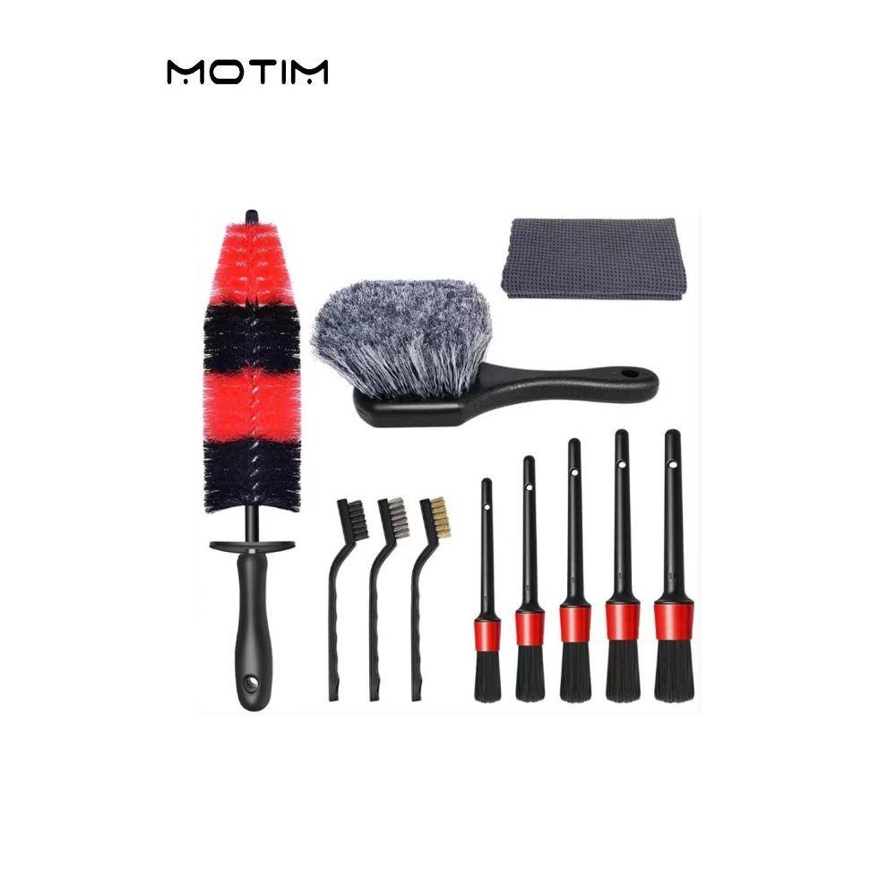 11 Pcs Car Wash Cleaning Kit for Washing Wheels and Details Multi Car Washing Set Including Car Detailing Brush Kit Tyre Brush Long Handle Rim Brush
11 Pcs Car Wash Cleaning Kit for Washing Wheels and Details Multi Car Washing Set Including Car Detailing Brush Kit Tyre Brush Long Handle Rim Brush