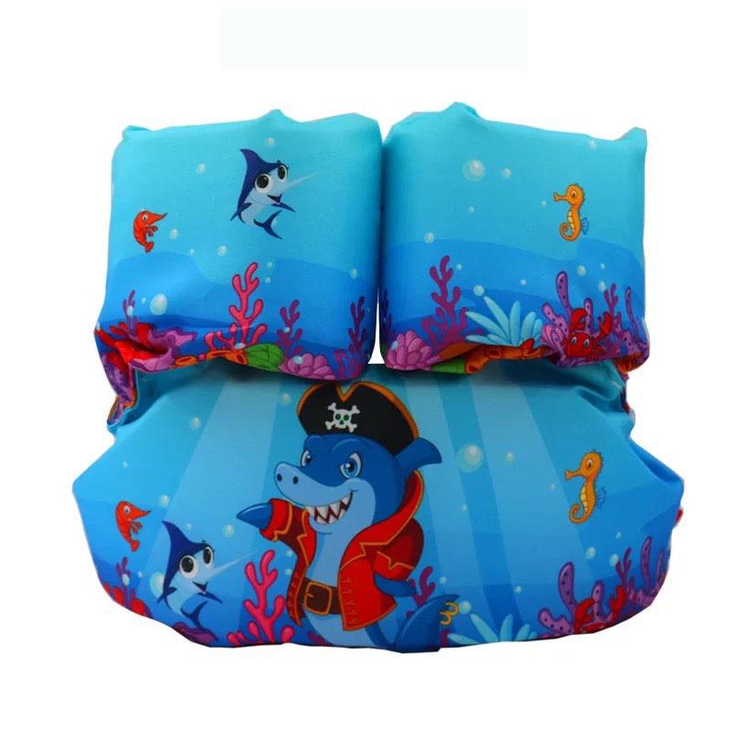 Детский плавательный круг и спасательный жилет премиального качества для безопасных водных развлечений Shark
Детский плавательный круг и спасательный жилет премиального качества для безопасных водных развлечений Shark