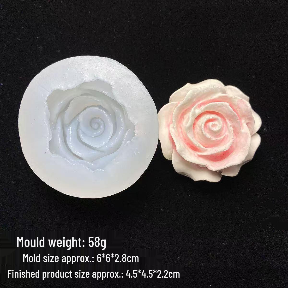 3D Flower Silicone Mold for Creative Rose & Tulip Aromatherapy, Car Gypsum, Candle, and Ornament Decoration
3D Flower Silicone Mold for Creative Rose & Tulip Aromatherapy, Car Gypsum, Candle, and Ornament Decoration