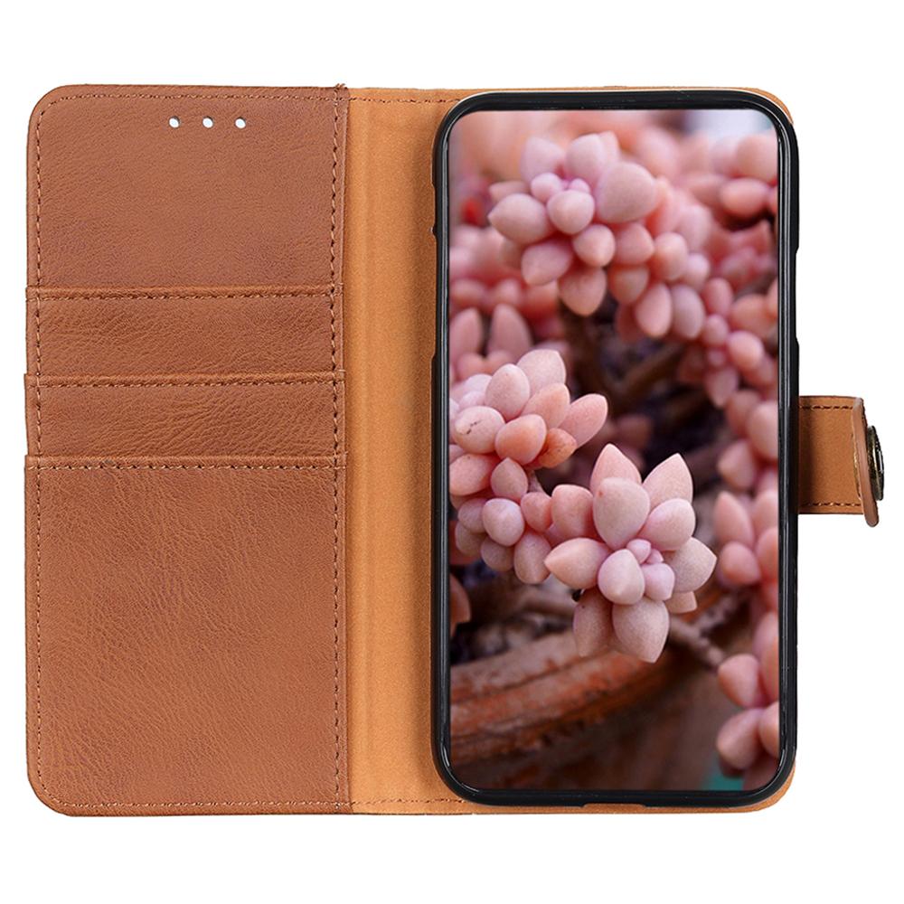 KHAZNEH For Motorola Edge 50 Ultra 5G/Moto X50 Ultra 5G Case Scratch-Proof Cowhide Texture PU Phone Cover Brown
KHAZNEH For Motorola Edge 50 Ultra 5G/Moto X50 Ultra 5G Case Scratch-Proof Cowhide Texture PU Phone Cover Brown