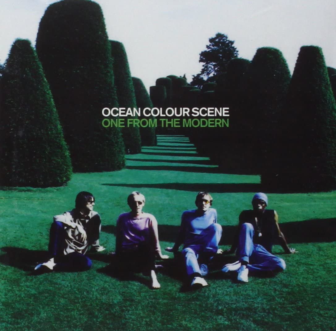 CD OCEAN COLOUR SCENE One From the Modern CID8090 Island Records 1999 UK Rock Used
CD OCEAN COLOUR SCENE One From the Modern CID8090 Island Records 1999 UK Rock Used