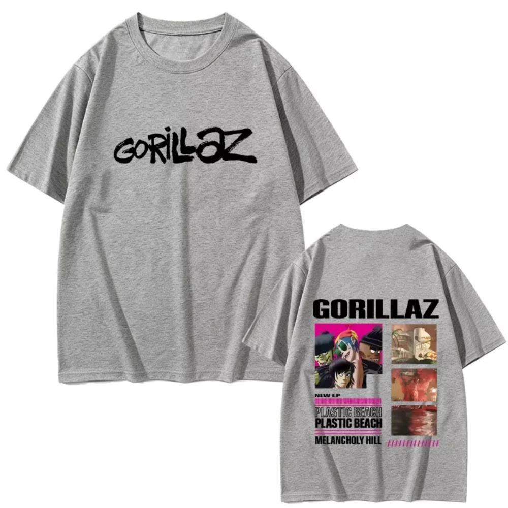 Unisex Women Retro Casual Oversized Crewneck T-shirts Rock Band Gorillaz The Mountain Album Tour 2026 T Shirt Unisex Vintage Tshirt 4XL
Unisex Women Retro Casual Oversized Crewneck T-shirts Rock Band Gorillaz The Mountain Album Tour 2026 T Shirt Unisex Vintage Tshirt 4XL