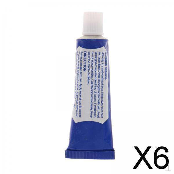 6xGlue for Pool Cue Tips 16g Strong Glue Easy to Apply Snooker Accessories
6xGlue for Pool Cue Tips 16g Strong Glue Easy to Apply Snooker Accessories