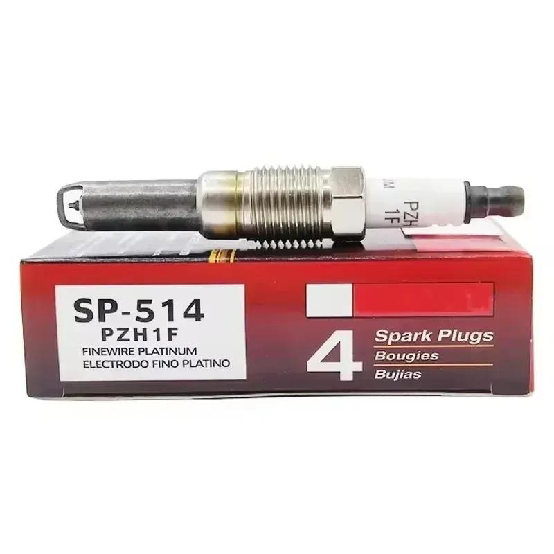 4/6PCS SP-514 PZH1F Auto Spark Plug For Ford Explorer Sport Trac Mustang Avanti Mountaineer F150 4.6L Ignition System 4pcs
4/6PCS SP-514 PZH1F Auto Spark Plug For Ford Explorer Sport Trac Mustang Avanti Mountaineer F150 4.6L Ignition System 4pcs