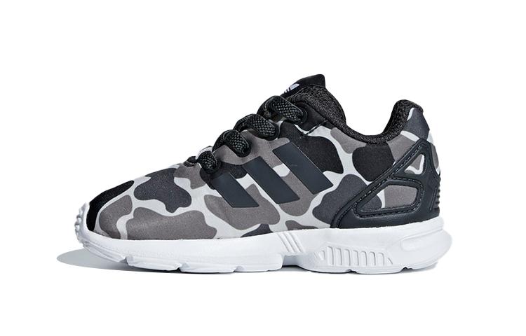 Adidas Originals ZX Flu Износостойкие Низкие Кроссовки для Малышей Угольно-Черные для Младенцев и Малышей AQ1744 23
Adidas Originals ZX Flu Износостойкие Низкие Кроссовки для Малышей Угольно-Черные для Младенцев и Малышей AQ1744 23