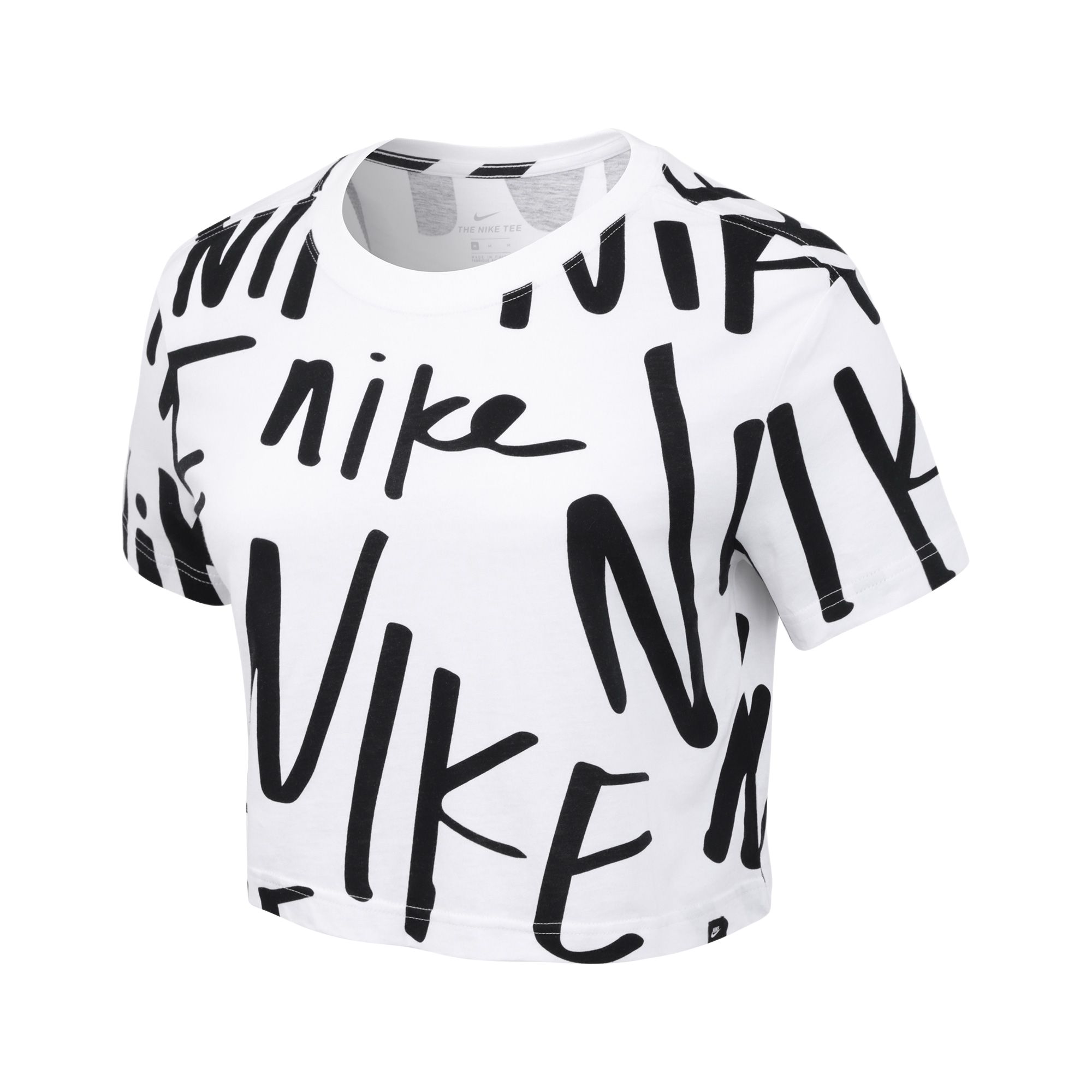 Nike Спортивная одежда Письмо Круглый вырез Удобный Короткий рукав Обычная Футболка Женские Топы Белый Черный CD8248-100 XL
Nike Спортивная одежда Письмо Круглый вырез Удобный Короткий рукав Обычная Футболка Женские Топы Белый Черный CD8248-100 XL