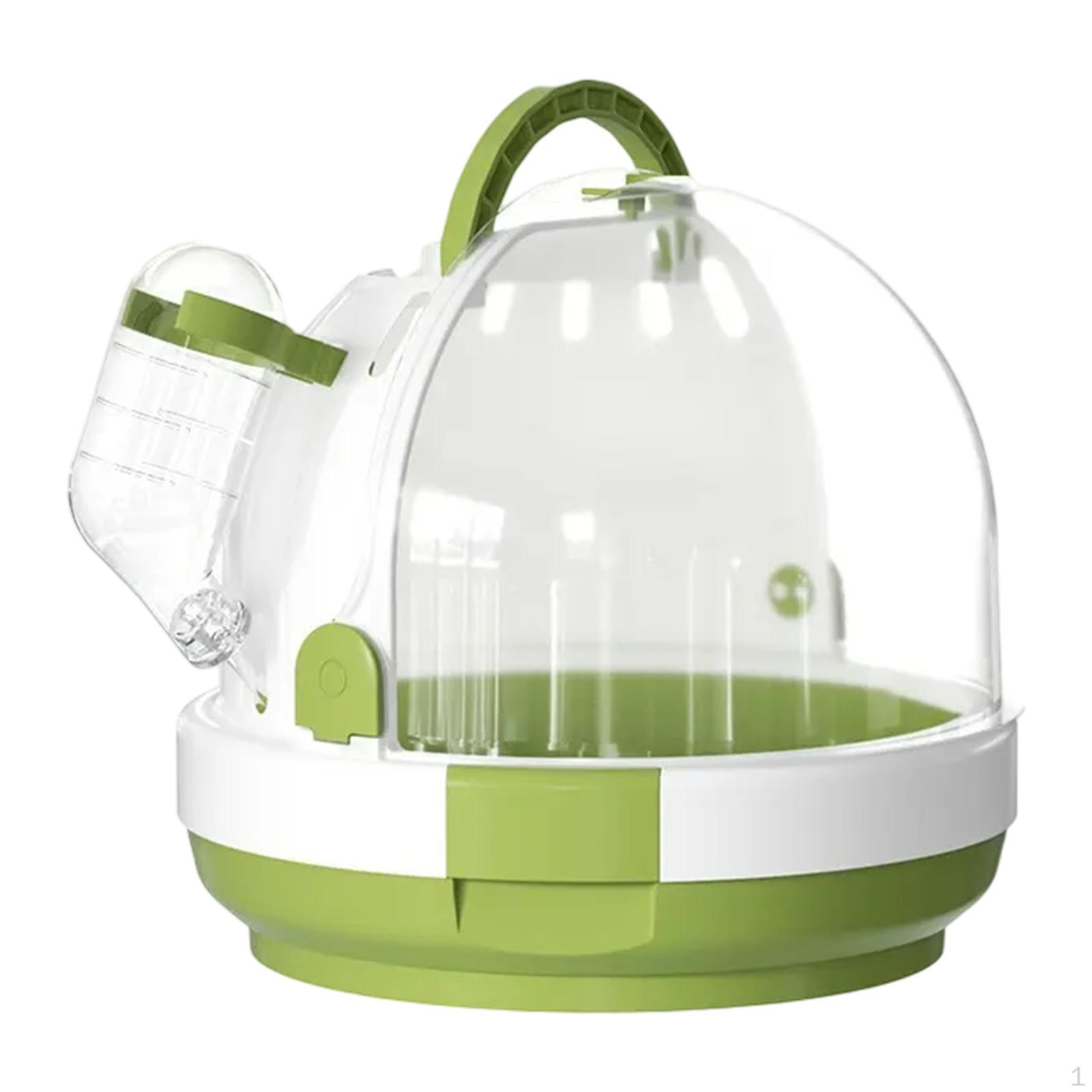 Carrier Cage, Hamster Small Pet Cage Accessories зелёный
Carrier Cage, Hamster Small Pet Cage Accessories зелёный