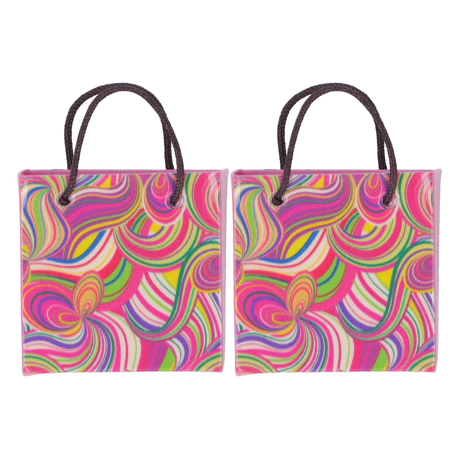 2шт 1:12 Dollhouse Paper Bags Simulation Innovative Dollhouse Paper Shopping Bags for Dollhouse
2шт 1:12 Dollhouse Paper Bags Simulation Innovative Dollhouse Paper Shopping Bags for Dollhouse