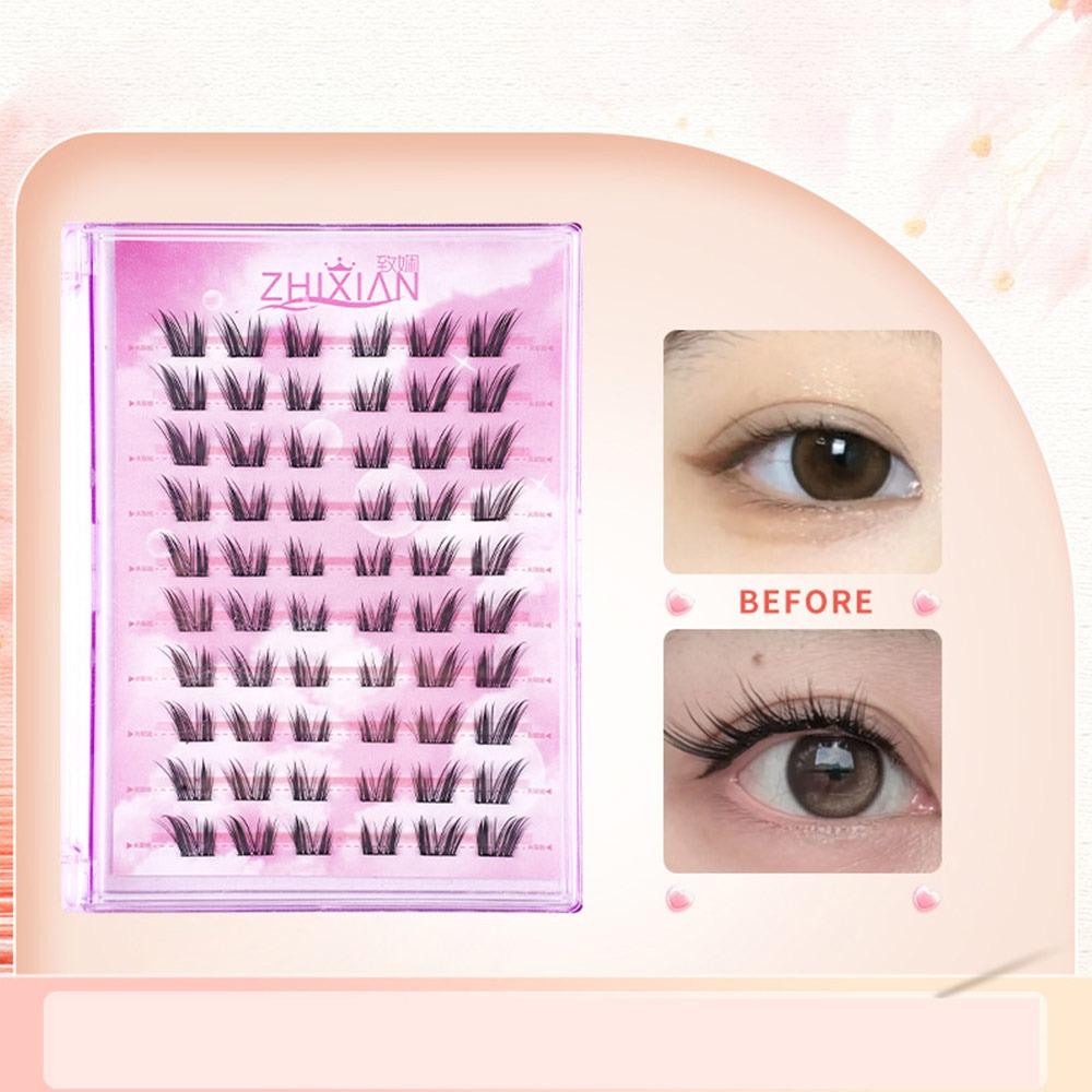 Anime Cosplay Manga Lashes With Jelly Glue Strips 3D False Eyelashes Segmented False Eyelashes Men Type F
Anime Cosplay Manga Lashes With Jelly Glue Strips 3D False Eyelashes Segmented False Eyelashes Men Type F