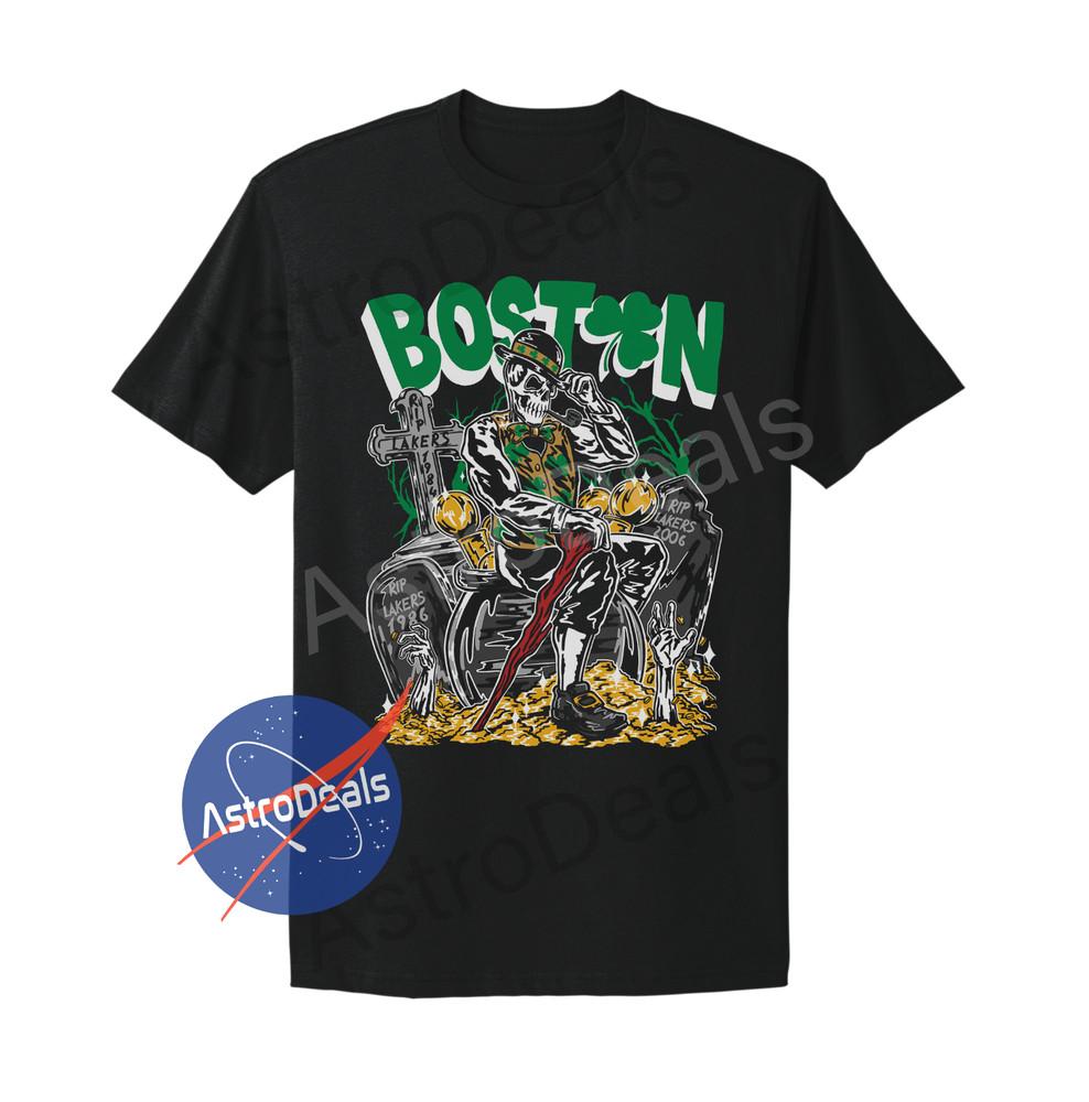 Boston Celtics Vintage Style Skeleton Black T-Shirt Unisex T-Shirt XXXL
Boston Celtics Vintage Style Skeleton Black T-Shirt Unisex T-Shirt XXXL