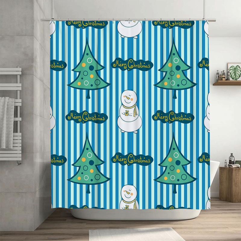 Tu Bathroom Shower Curtain Farmhouse Coastal Blue Stripes Waterproof Decor Sea Beach Ocean Home Textile Modern Simple Pattern Fa W60H190(CM)-1 Pcs
Tu Bathroom Shower Curtain Farmhouse Coastal Blue Stripes Waterproof Decor Sea Beach Ocean Home Textile Modern Simple Pattern Fa W60H190(CM)-1 Pcs