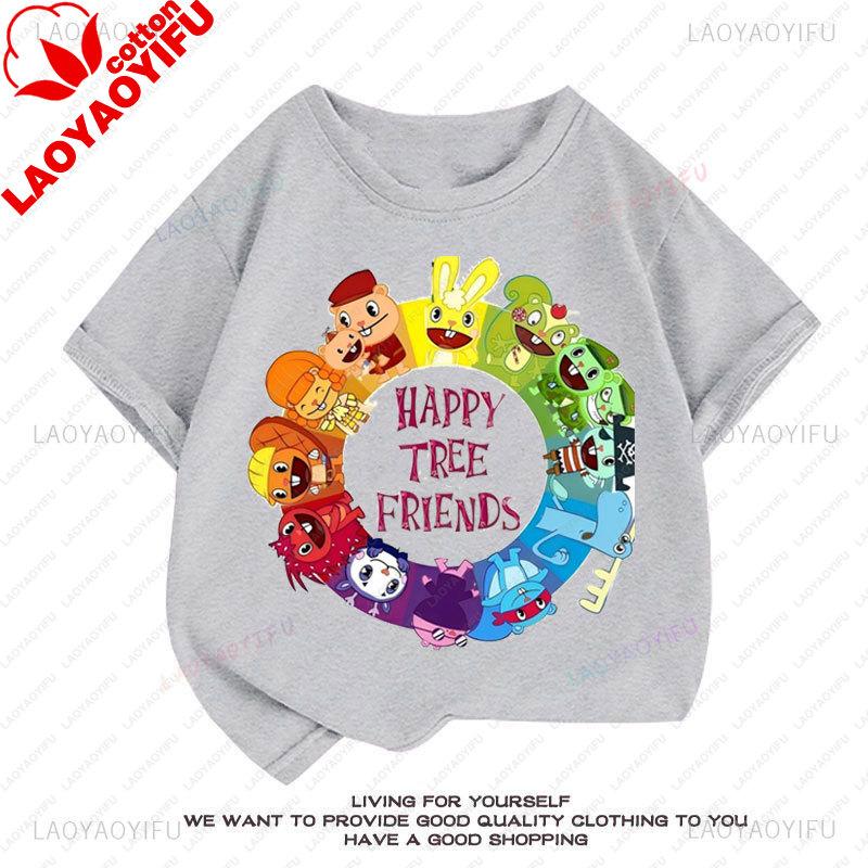 Happy Tree Friends TShirt Kawaii Cute Style Cuddles Cartoon Graphic ShortSleeve Tee Shirt Oversized Casual Funny Y2K Clothes 3XL
Happy Tree Friends TShirt Kawaii Cute Style Cuddles Cartoon Graphic ShortSleeve Tee Shirt Oversized Casual Funny Y2K Clothes 3XL