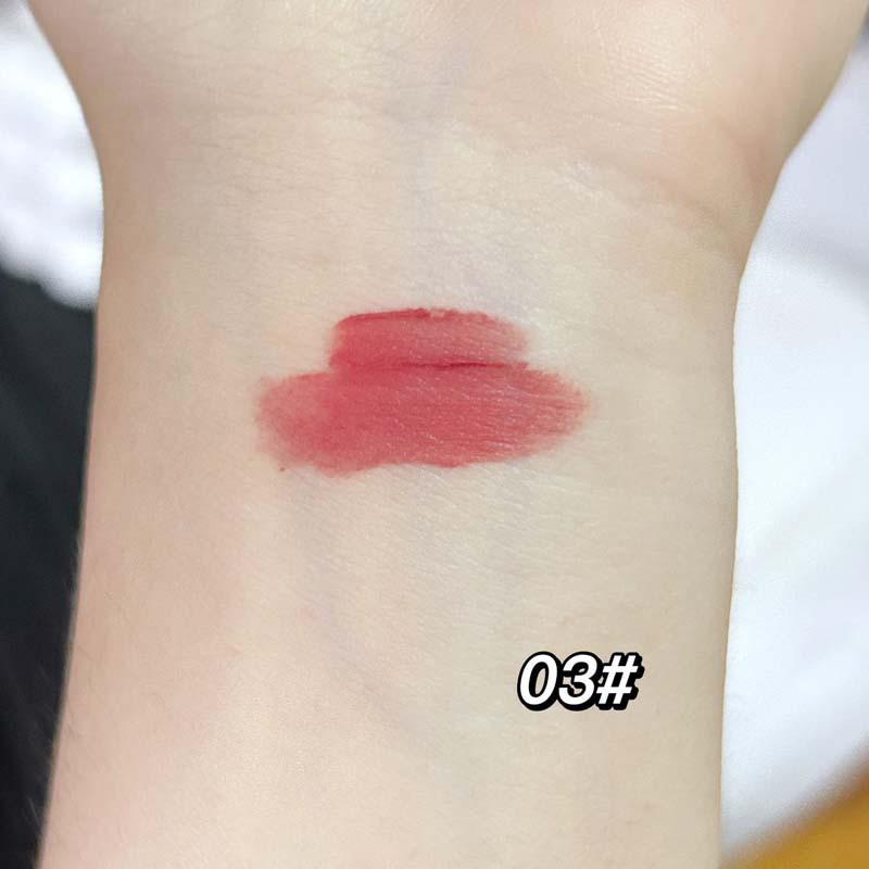 Toot Dodo Happy Xiu Cat Вельветовый Матовый Блеск для Губ - Стойкий, Не Отпечатывается, Кремовая Помада-Мусс с Текстурой Молочного Торта
Toot Dodo Happy Xiu Cat Вельветовый Матовый Блеск для Губ - Стойкий, Не Отпечатывается, Кремовая Помада-Мусс с Текстурой Молочного Торта