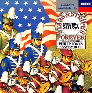 CD PHILIP JONES BRASS ENSEMBLE ELGAR Sousa Marches Stars and Stripes F POCL5270 LONDON 1997 Japan ObiClassical Used
CD PHILIP JONES BRASS ENSEMBLE ELGAR Sousa Marches Stars and Stripes F POCL5270 LONDON 1997 Japan ObiClassical Used