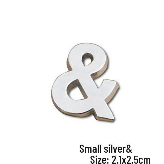 Креативна наклейка на авто: Металеві літери нижнього регістру, що налаштовуються для персоналізації
Креативна наклейка на авто: Металеві літери нижнього регістру, що налаштовуються для персоналізації