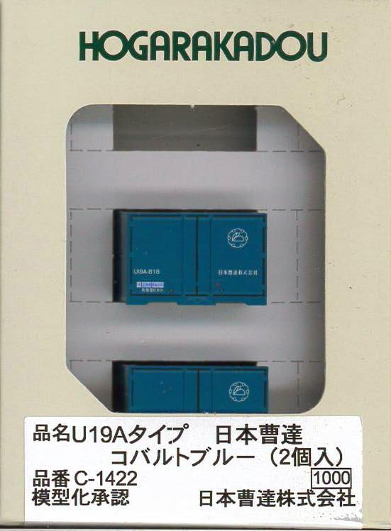 Rokudo N gauge тип U19A Nippon Soda Кобальтово-синий Железнодорожные модельные принадлежности C-1422
Rokudo N gauge тип U19A Nippon Soda Кобальтово-синий Железнодорожные модельные принадлежности C-1422