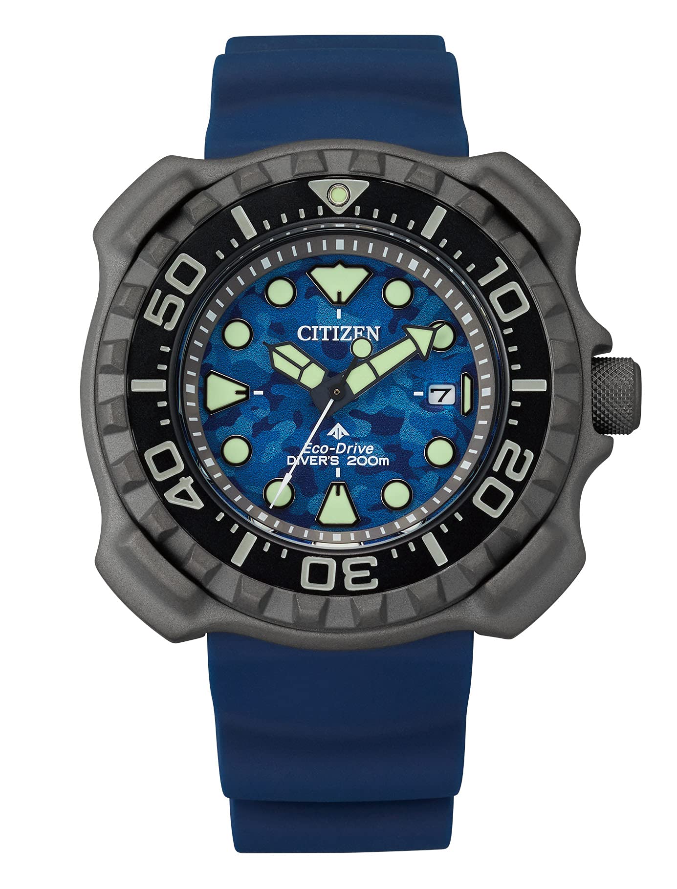 Citizen Promaster Marine Series Diver 200m Watch BN0227-09L Eco-Drive синій
Citizen Promaster Marine Series Diver 200m Watch BN0227-09L Eco-Drive синій