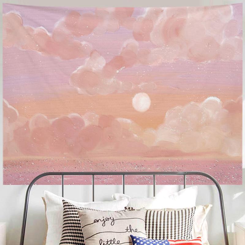 Oil Painting Scenery Tapestry For Boys Girls Adult Dorm Room Decoration Aesthetic Tapestry Wall Tapestry Soft Wall Hanging 74x94cm(29x37in)
Oil Painting Scenery Tapestry For Boys Girls Adult Dorm Room Decoration Aesthetic Tapestry Wall Tapestry Soft Wall Hanging 74x94cm(29x37in)