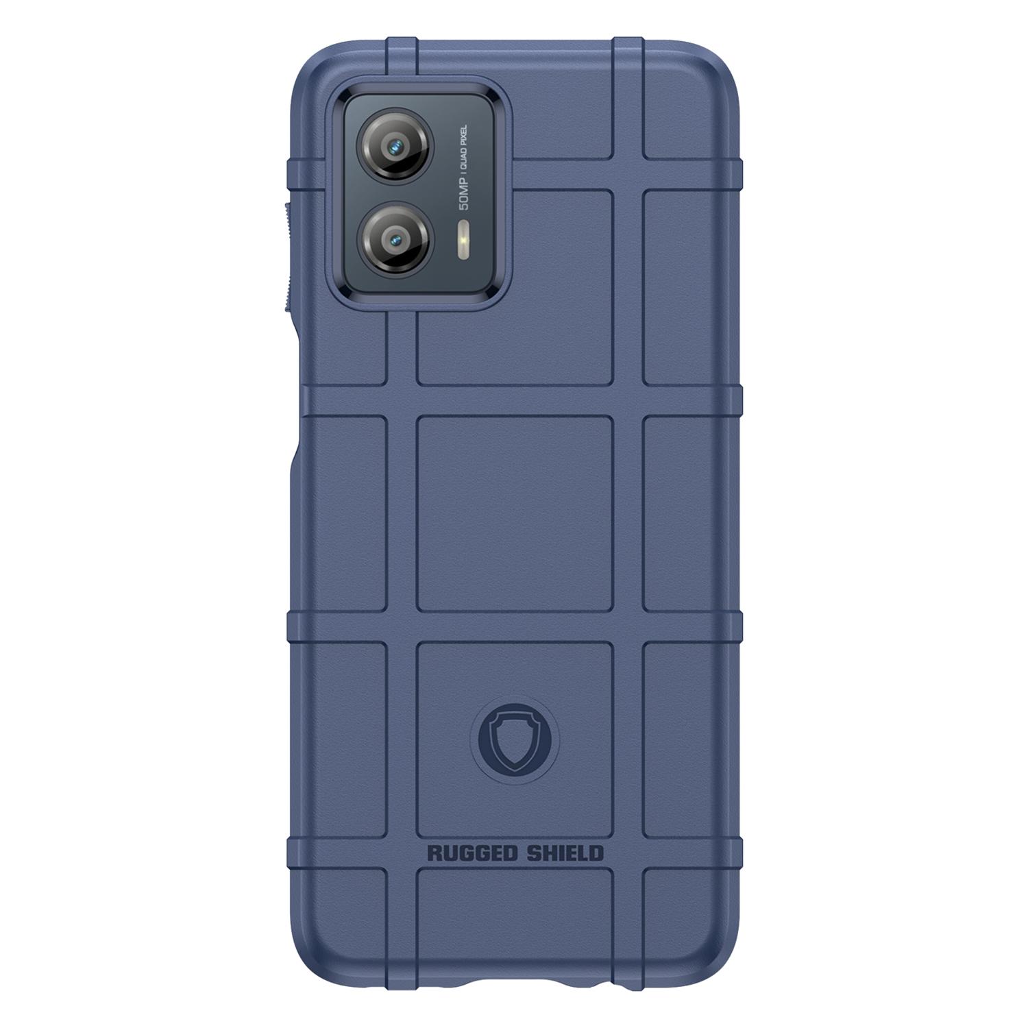 TPU Phone Cover For Motorola Moto G53 5G Rugged Square Grid Texture Drop-proof Mobile Phone Case Blue
TPU Phone Cover For Motorola Moto G53 5G Rugged Square Grid Texture Drop-proof Mobile Phone Case Blue