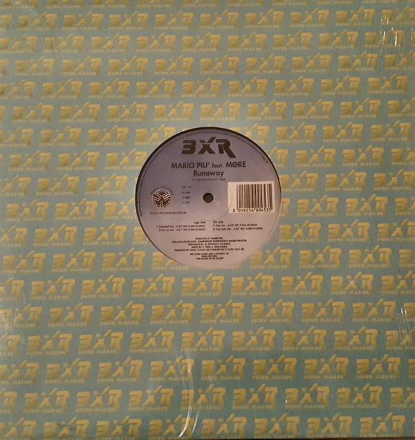 12inch Record MARIO PI, MORE - Runaway BXR1061 BXR 1999 Italy Dance & Electronica Used
12inch Record MARIO PI, MORE - Runaway BXR1061 BXR 1999 Italy Dance & Electronica Used