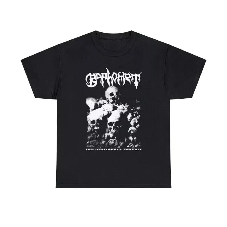 Baphomet Death Metal T Shirt Vintage Gorguts Mortician Dying Fetus Morbid Angel S
Baphomet Death Metal T Shirt Vintage Gorguts Mortician Dying Fetus Morbid Angel S