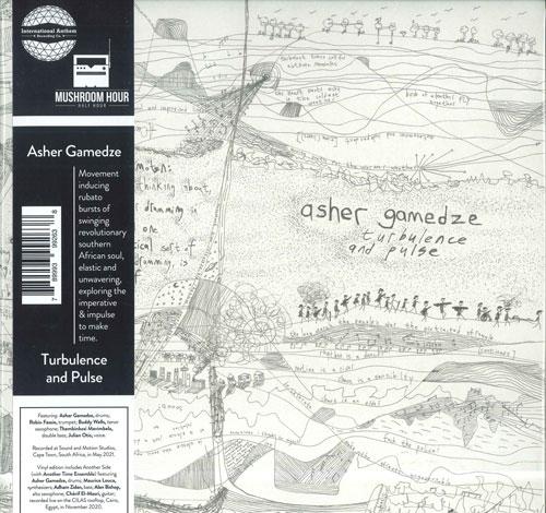 LP Record ASHER GAMEDZE - Turbulence And Pulse IARC0057 International A 2023 Worldwide Dance & Electronica
LP Record ASHER GAMEDZE - Turbulence And Pulse IARC0057 International A 2023 Worldwide Dance & Electronica