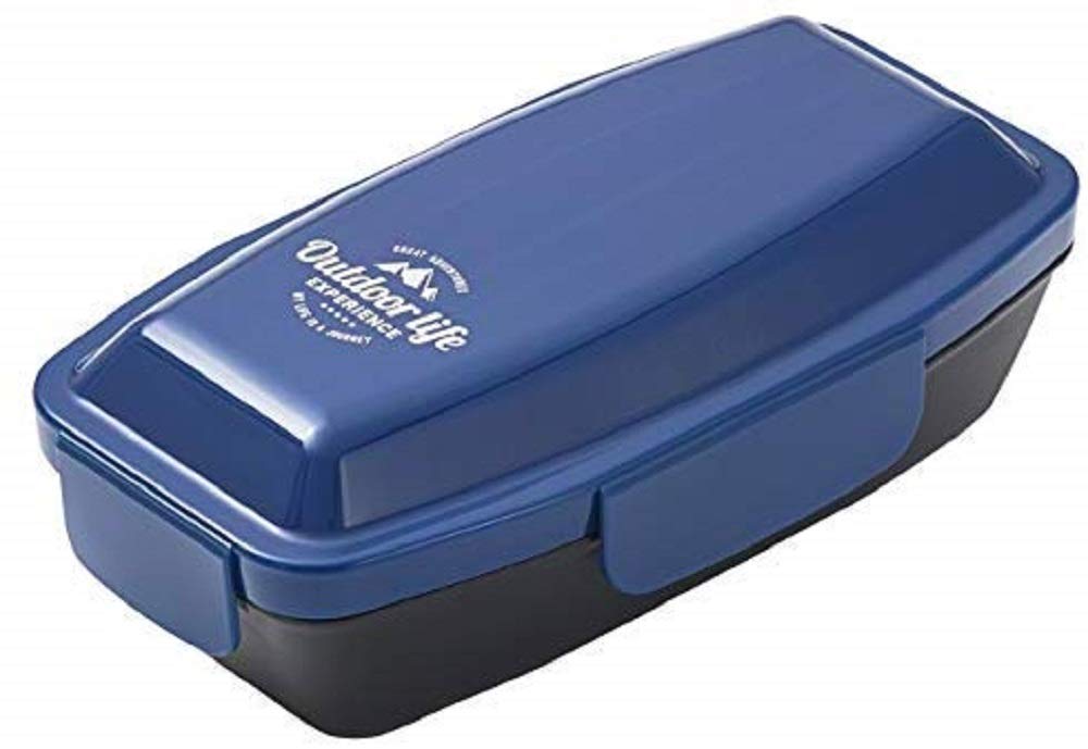 Komori Resin Lunch Box Outdoor Life Lock Dome Lunch Box Navy 750ml Easy to Wash R Shape Made in Japan 4-Piece
Komori Resin Lunch Box Outdoor Life Lock Dome Lunch Box Navy 750ml Easy to Wash R Shape Made in Japan 4-Piece