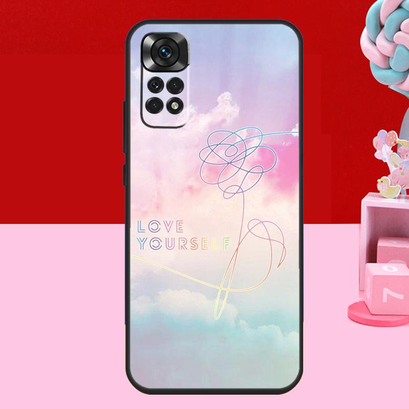 Чехол Love Yourself Цветок Kpop для Xiaomi Redmi Note 14 13 12 11 10 15 Pro Plus Redmi 15 C 10C 12C 13C 14C Мягкая накладка Redmi Note 14 Pro 5G
Чехол Love Yourself Цветок Kpop для Xiaomi Redmi Note 14 13 12 11 10 15 Pro Plus Redmi 15 C 10C 12C 13C 14C Мягкая накладка Redmi Note 14 Pro 5G