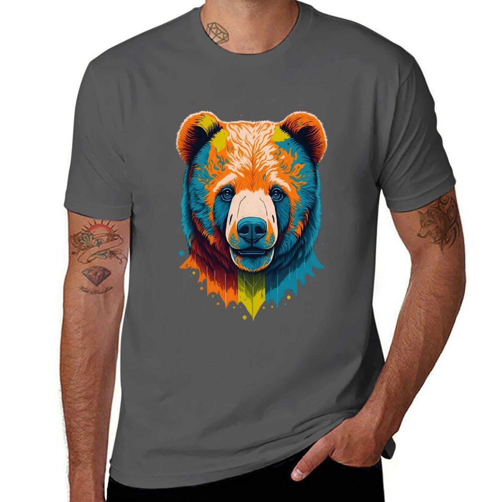 papa bear T-Shirt anime t shirts for man t shirt man casual anime t shirts oversize T-Shirt 4XL
papa bear T-Shirt anime t shirts for man t shirt man casual anime t shirts oversize T-Shirt 4XL